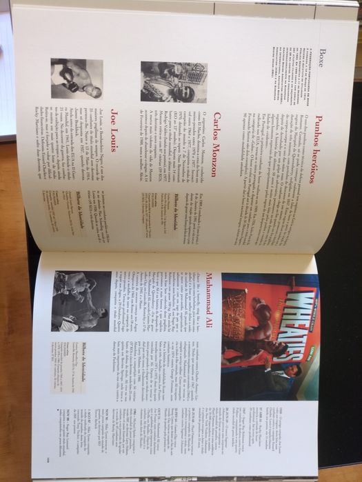 Livro do Cinquentenário Record Modalidades