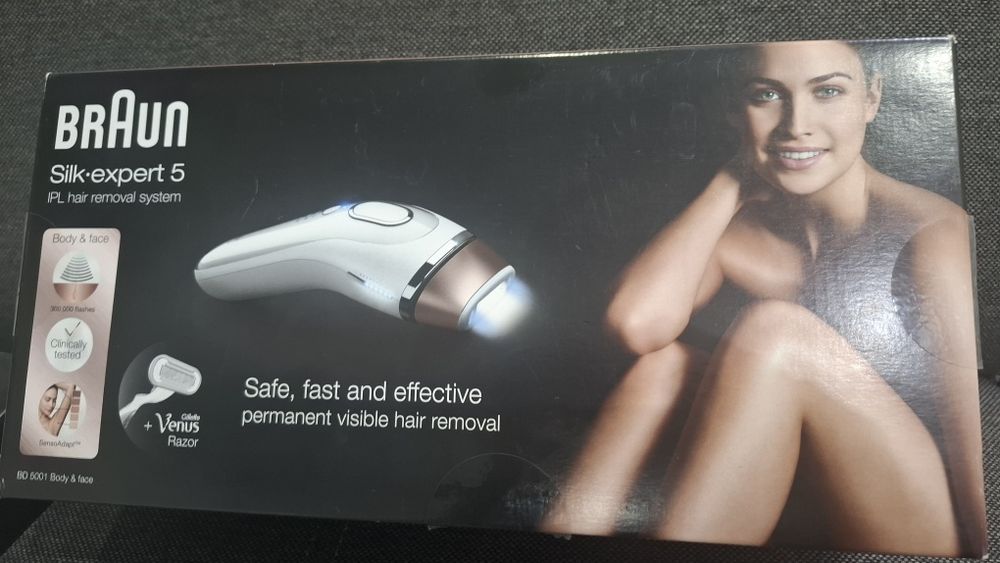 Braun silk expert 5