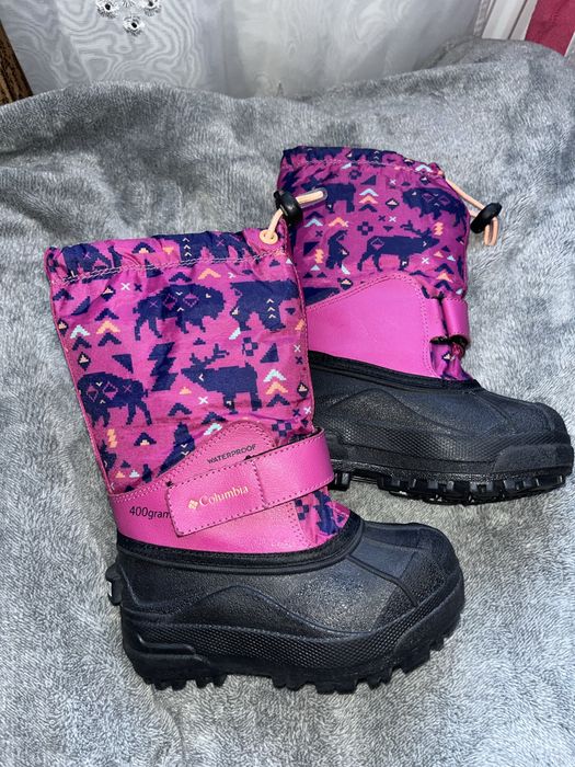 черевики дитячі не промокають 2в1  Columbia 13см