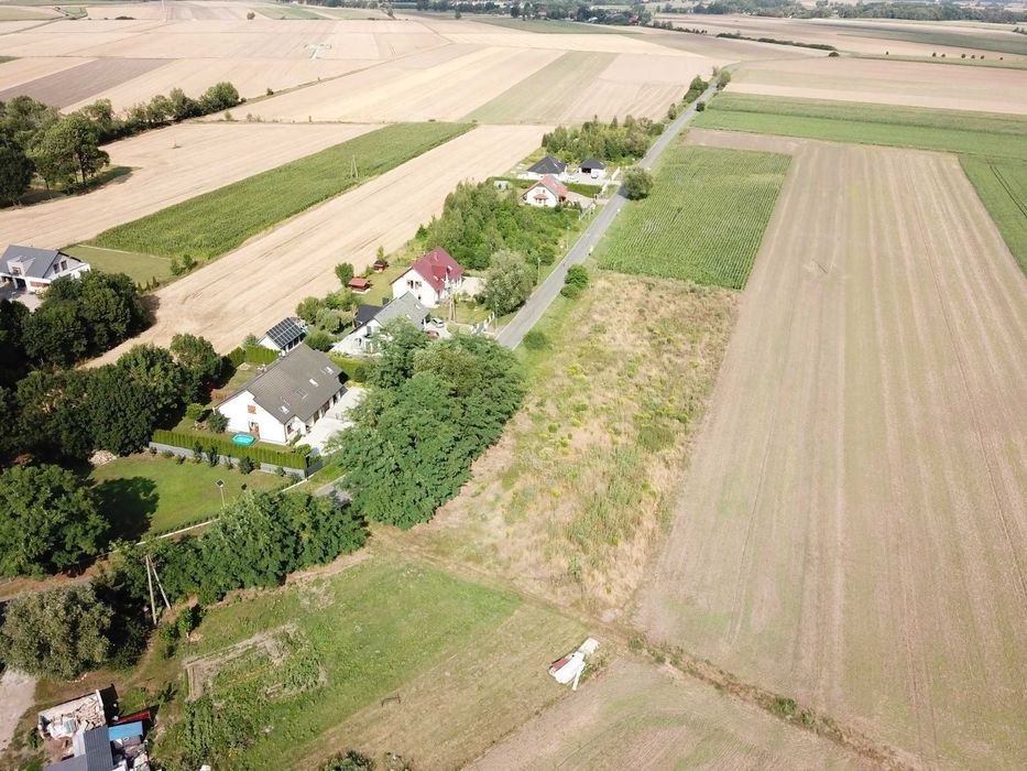 Działka budowlana 1297 m2 Sulimów Gmina Siechnice