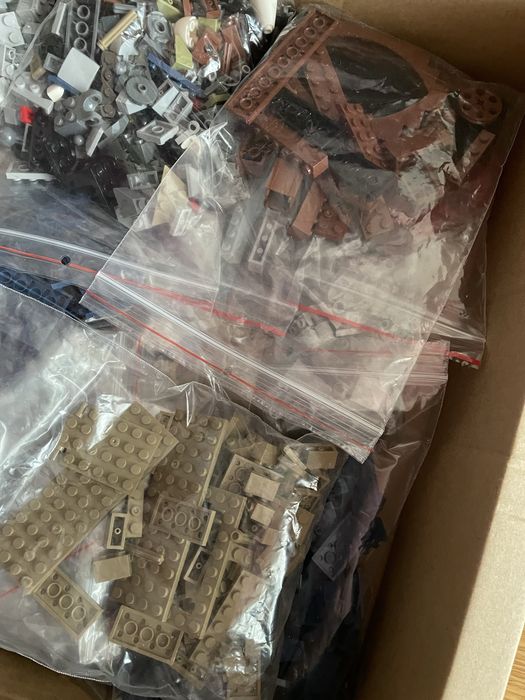 Конструктор Lepin ninjago 1501 деталь