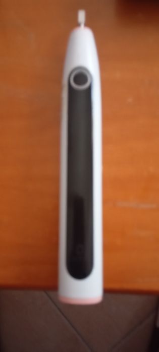 Duas escovas de dentes novas sem recarga carrega USB
