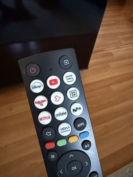 TV Hisense 50E6NT 50” 4K UHD Smart TV – Como Nova