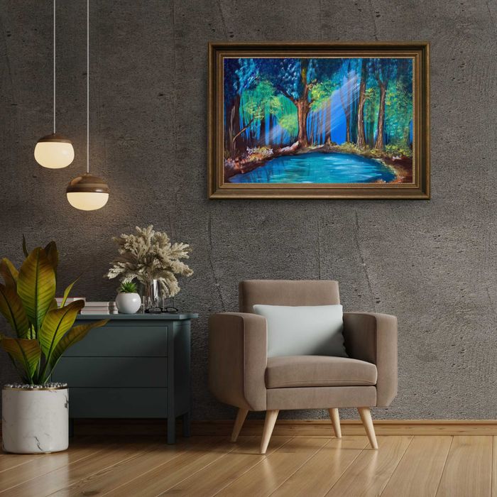 Espelho Floresta 70x100 cm