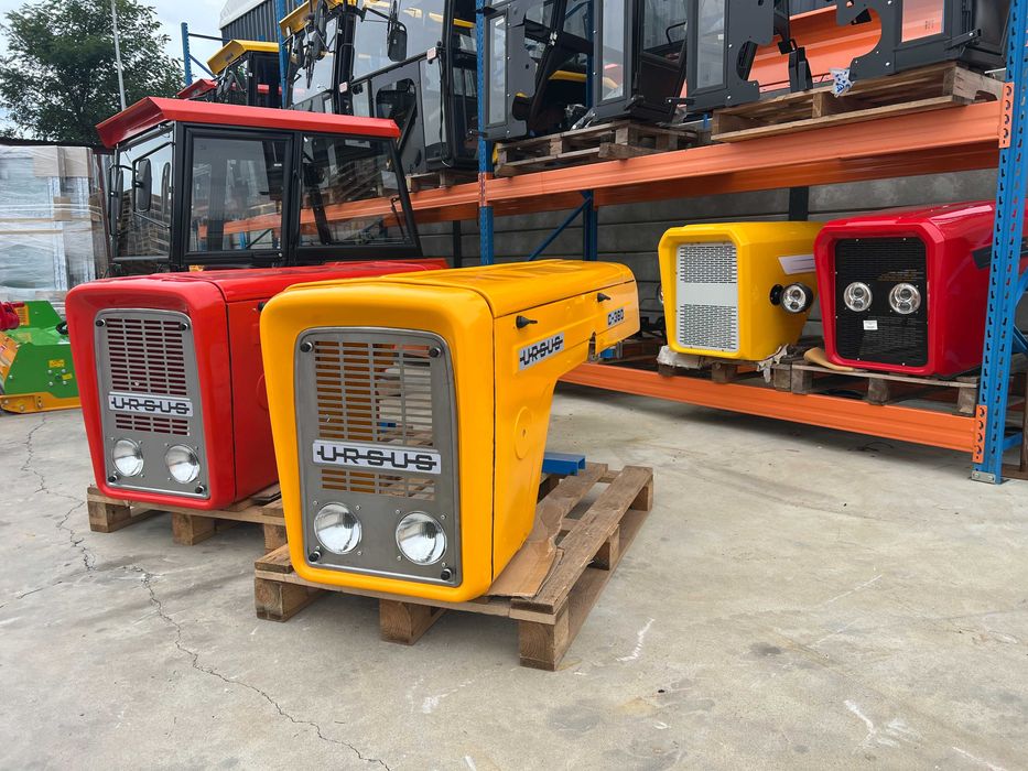 Maska metalowa maska z tworzywa do ursus C330 C360 NAGLAK, SZYMCZAK