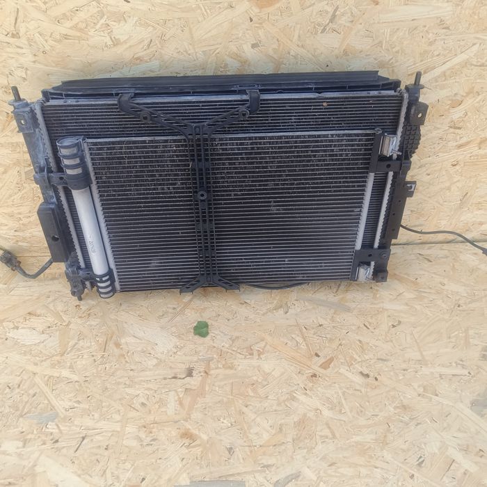 Opel combo chłodnice wzmocnienie