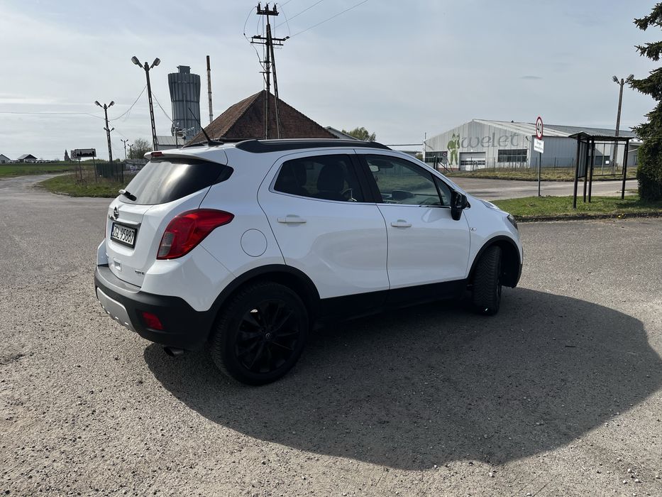 Zadbany Opel Mokka 1.6 CDTI 4x4