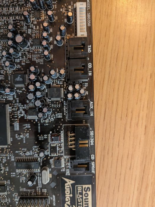 SoundBlaster Audigy 2 ZS SB0350