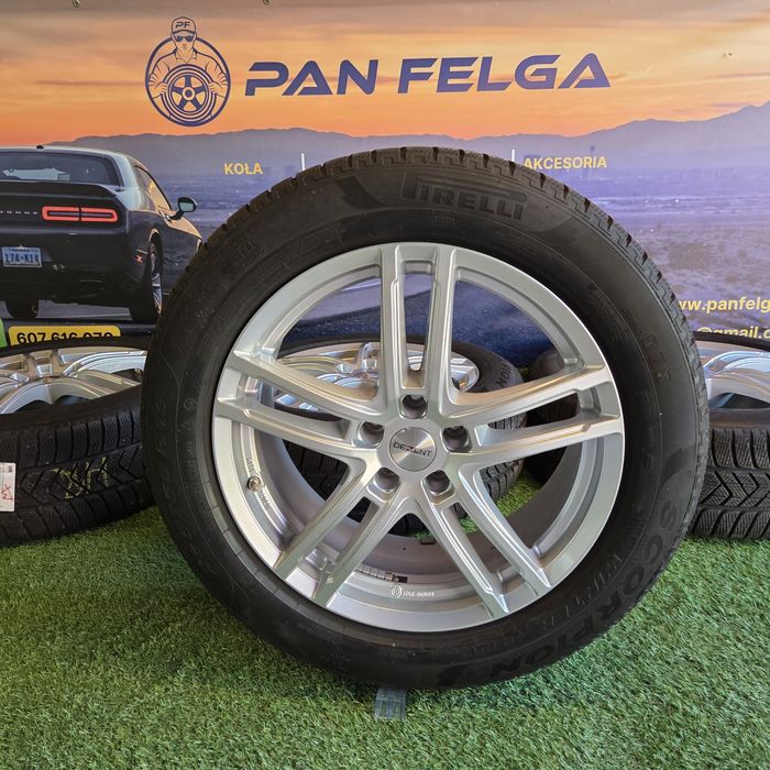 Felgi Dezent 19 5x112  Audi Q5 SQ5 Q4 (8R, FY), Audi A6 Allroad Volkswagen Touareg Opony Pirelli 255/50/19 Scorpion Winter 2023 rok Koła Alufelgi