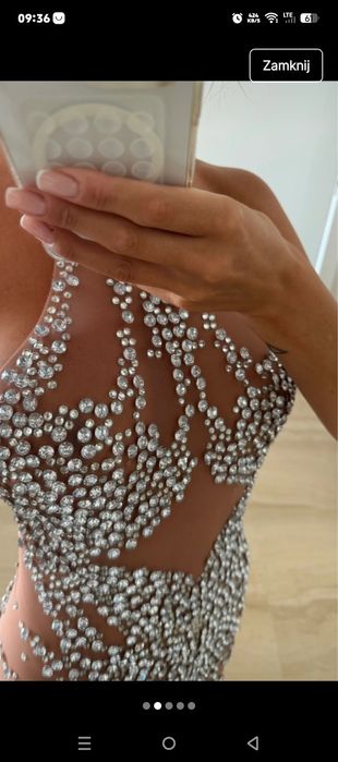 Sprzedam suknię na Sylwestra Xs S