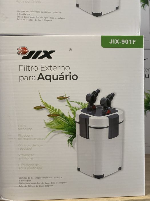 Filtro externo para aquário