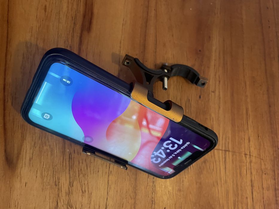 Suporte de bicicleta para Smartphones