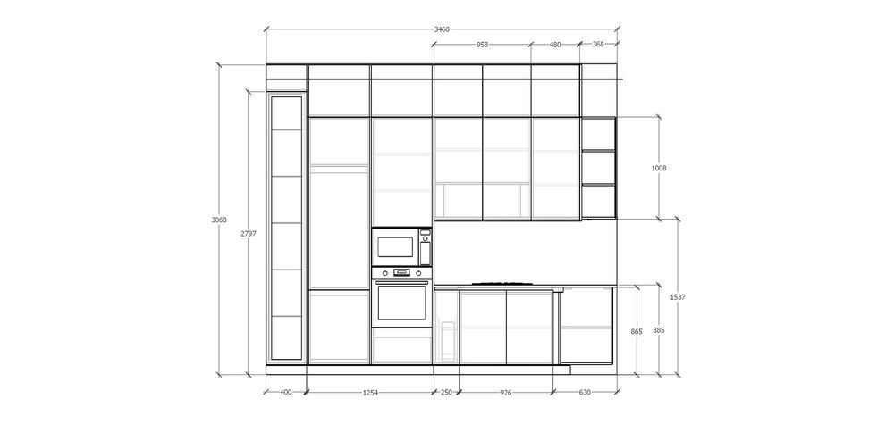 Конструювання меблів у SketchUp | Проєкти ViyarPro, Kronas, Giblab.