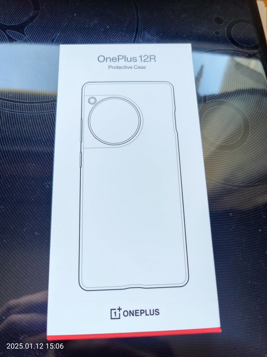 Capa Original Oneplus 12R. Portes Grátis