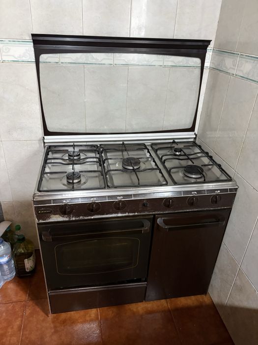 Fogao a gas de bilha