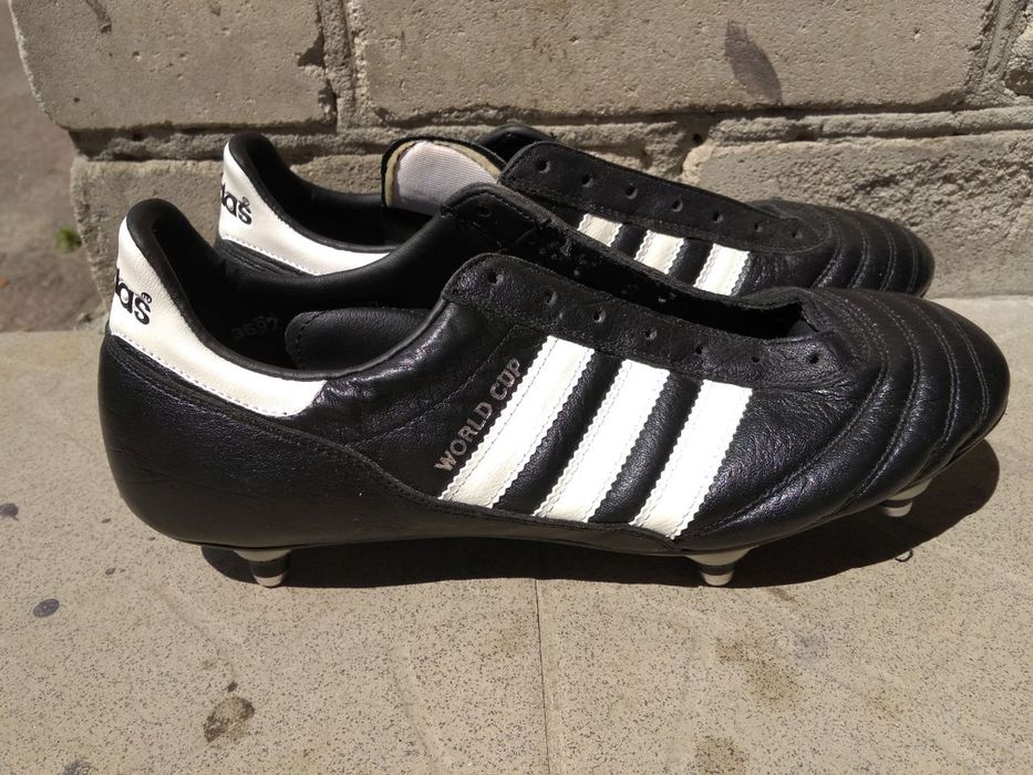 Adidas, натуральная кожа