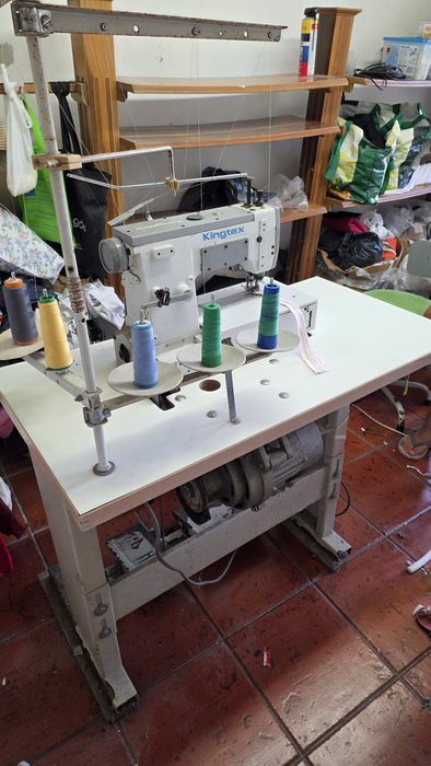 Máquina de Recobrimento 5 Fios