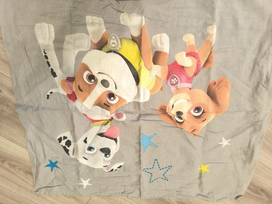 Komplet pościeli psi patrol