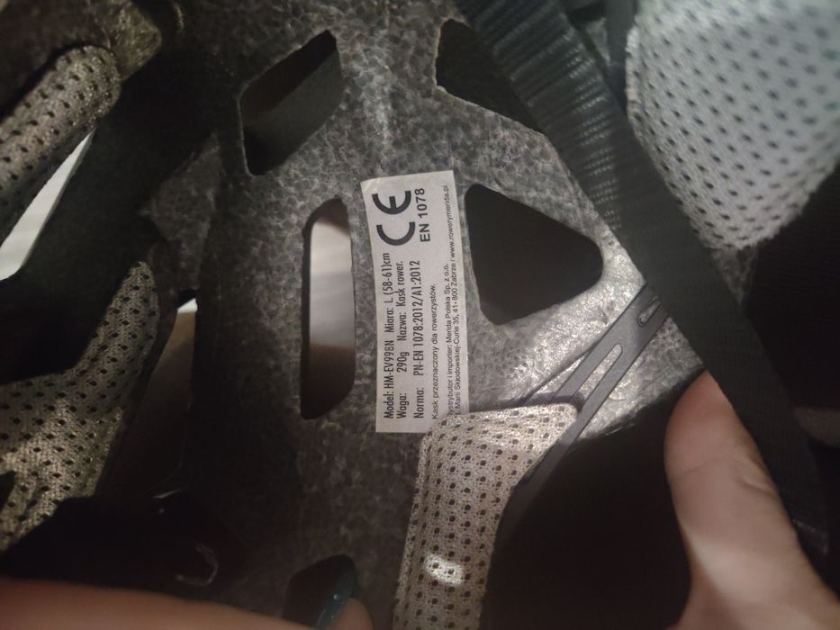 kask rowerowy  marki Merida