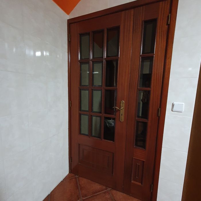 Portas em madeira
