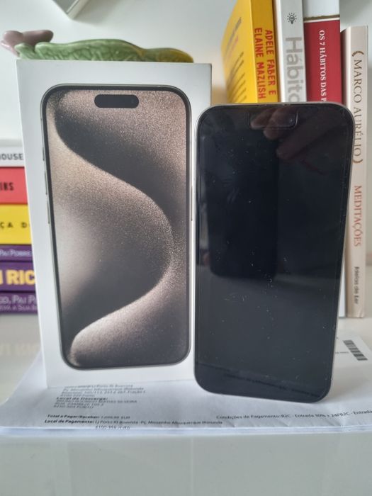 Iphone 15 PRO imaculado