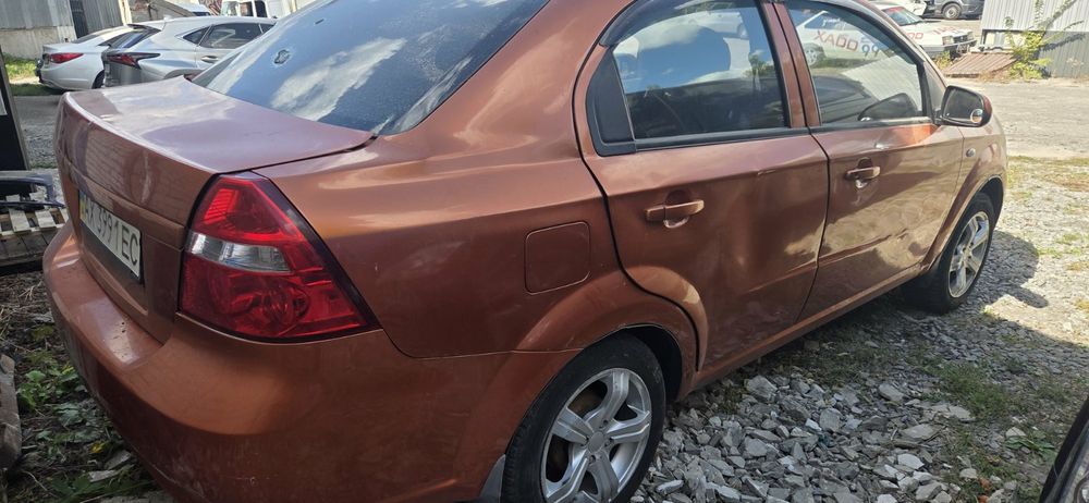 Розборка Авео Т250