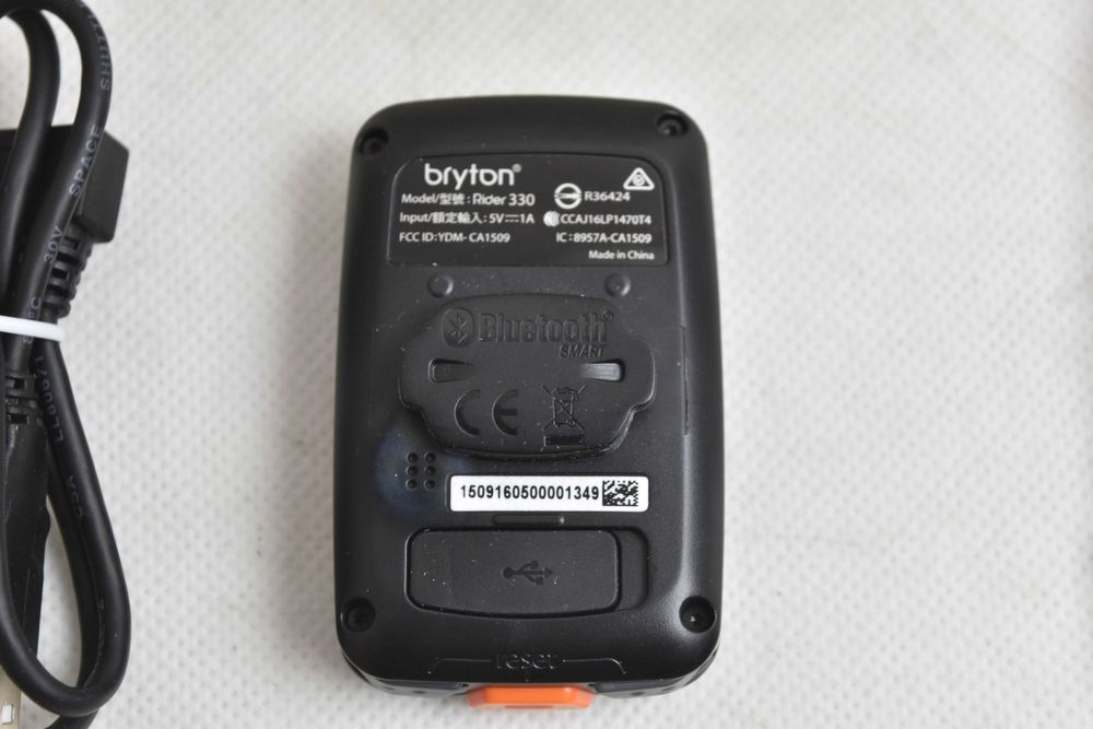 NIEUŻYWANY licznik rowerowy BRYTON rider 330 GPS !