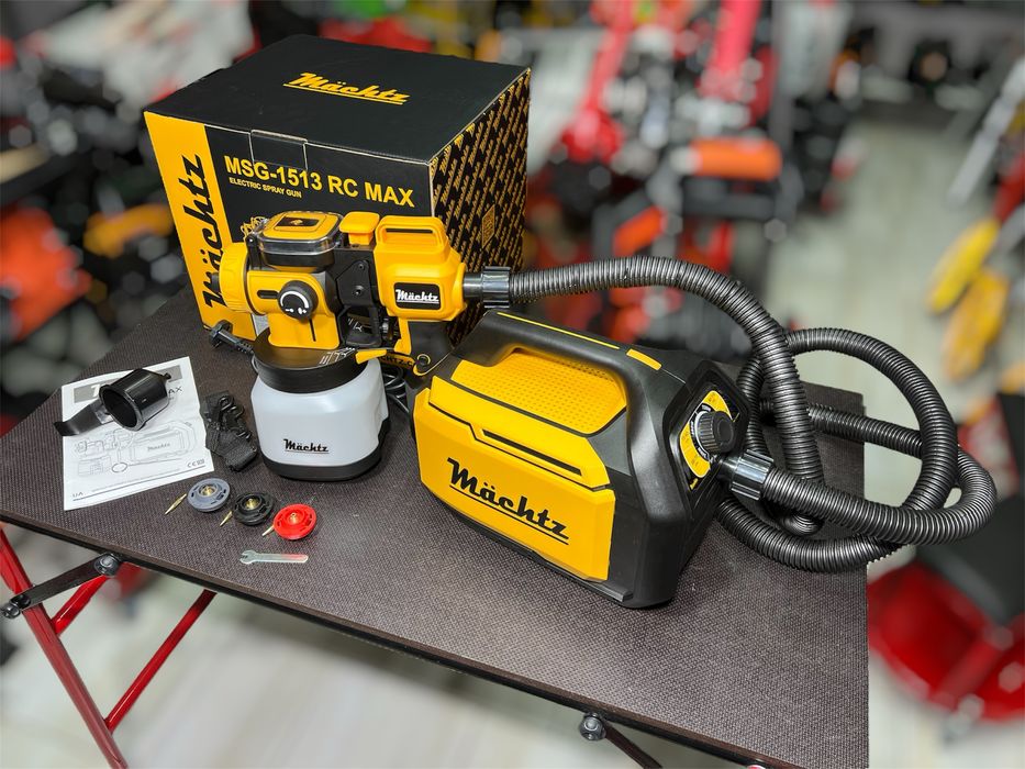 Фарбопульт Краскопульт Machtz MSG-1513 RC MAX - 950 Вт, 130 DIN