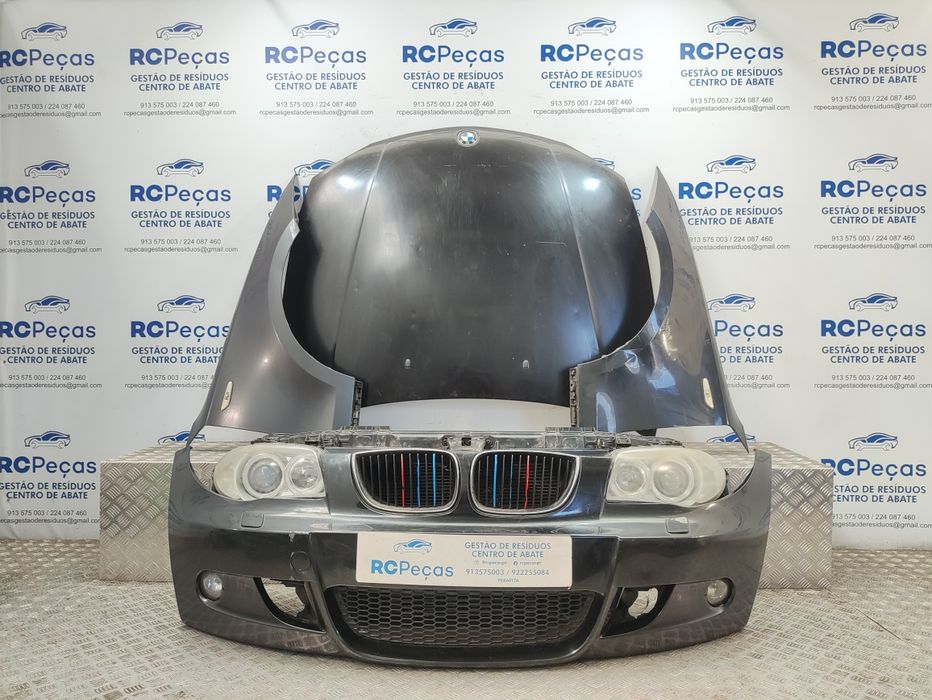 Frente completa BMW Serie 1 E81 E87 Pré Facelift Pack M Xenon Diesel 2004 a 2007
