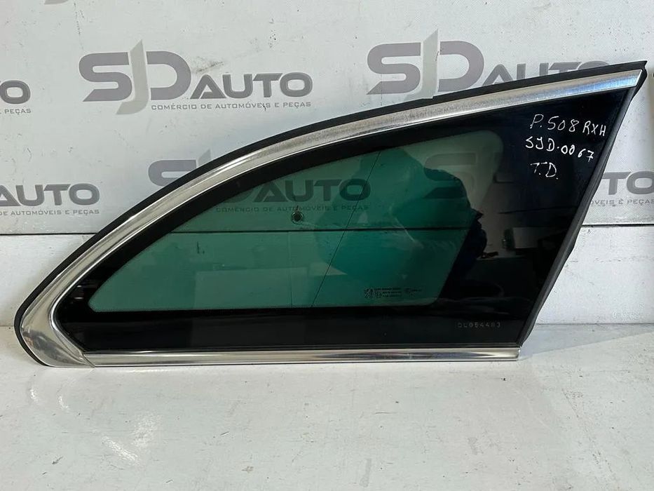 Vidro Painel Trás Direito / Esquerdo - Peugeot 508 SW I / RXH