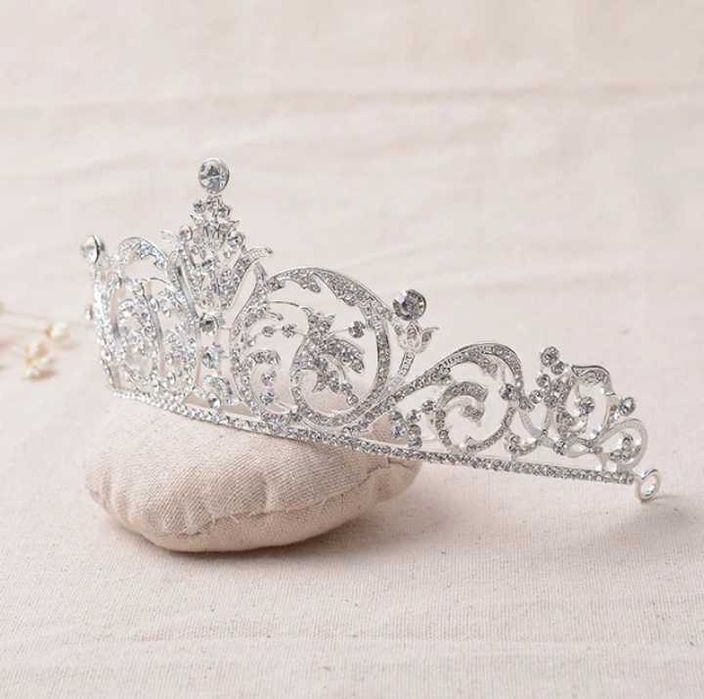 Wyjątkowy diadem ślubny