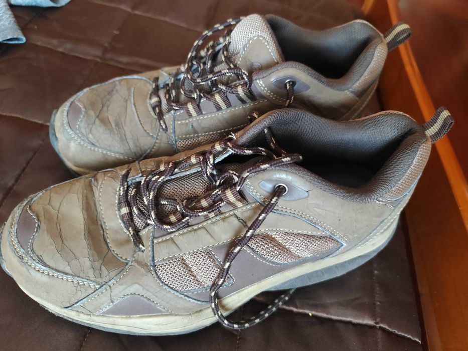 Sapatilhas castanhas CRIVIT, tamanho 41