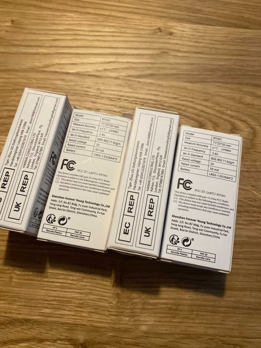 Czujnik temperatury i wilgotności Tuya Smart Life BLE bluetooth wifi