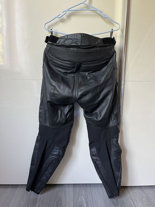 Шкіряні мотоштани Vanucci розмір 48