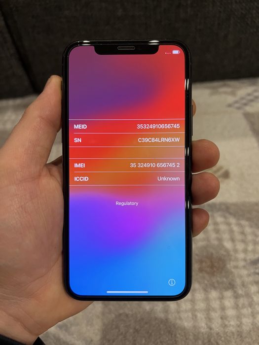 iPhone 11 PRO 256GB