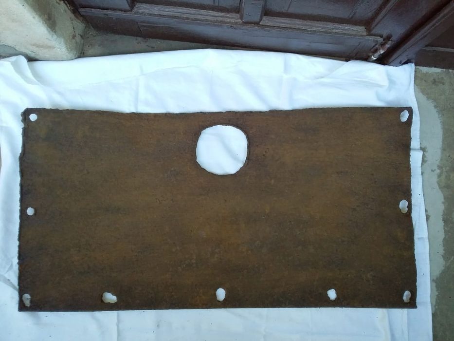 Броньованй лист підвищеної міцності