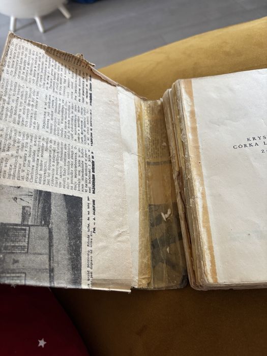 Krystyna córka Lawrensa Żona 1930 rok