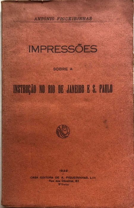 Impressões sobre a instrução no Rio de Janeiro e S. Paulo