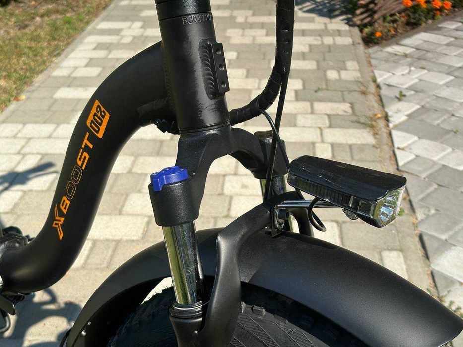 Электровелосипед 45 км/год ‼️  Boost 002 ‼️ Трансмісія Shimano
