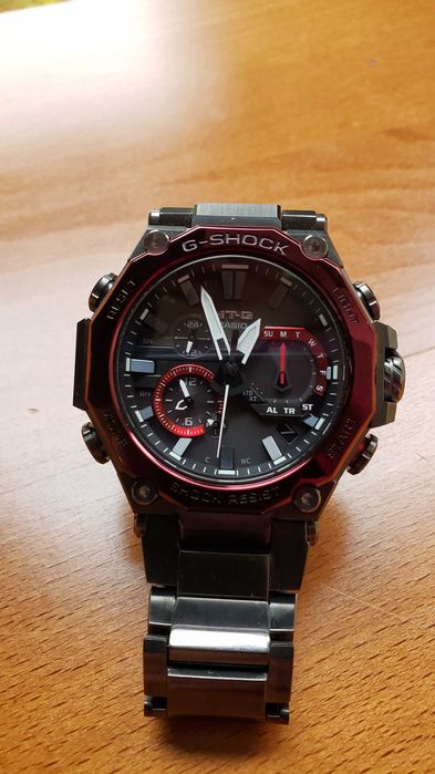 Годинник Casio MTG-B2000BD-1A4JF