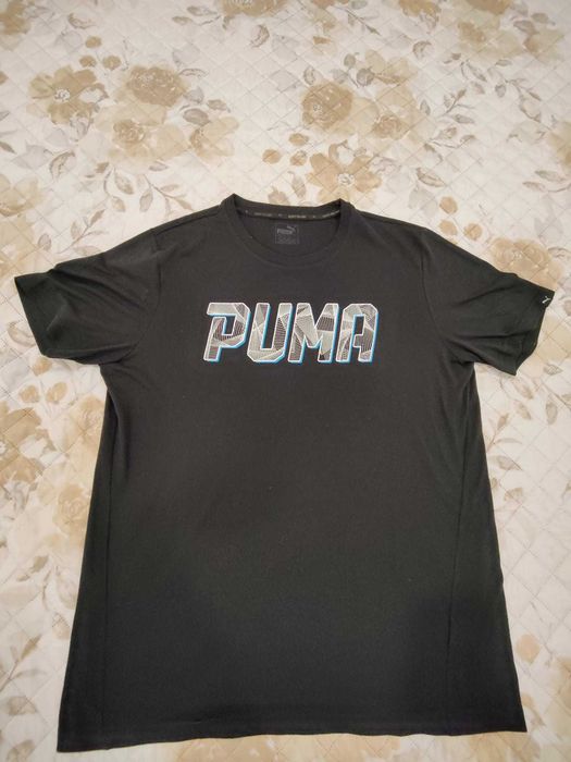 T-shirt Puma tam. L em ótimo estado