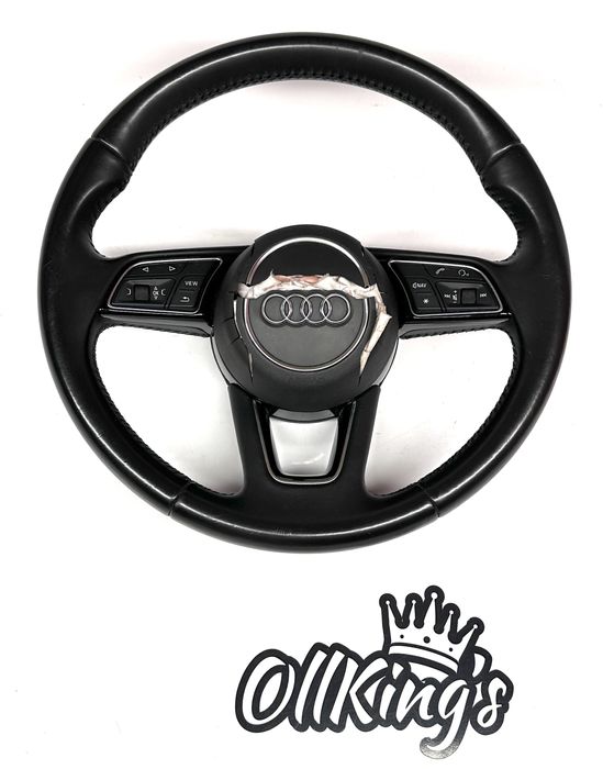 AUDI A3 8V A4 B9 LIFT Kierownica multifunkcyjna poduszka airbag wiązka