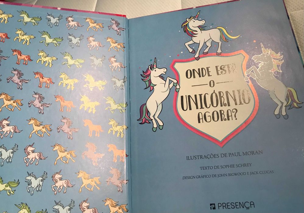Livro: Onde está o Unicórnio Agora?