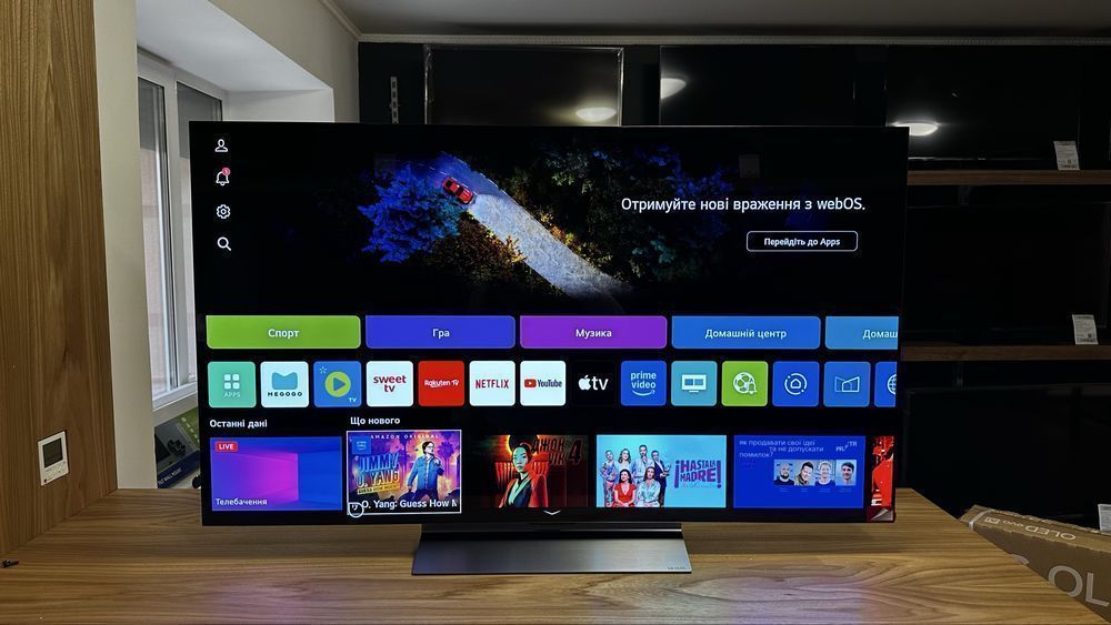 OLED Телевізор 55" LG OLED55C5 OLED55C51 UHD 144Hz Premium OLED 2025