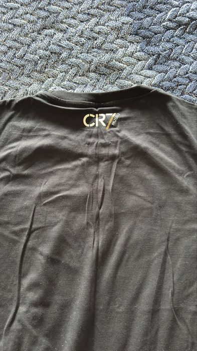Tishirt CR7 original preta