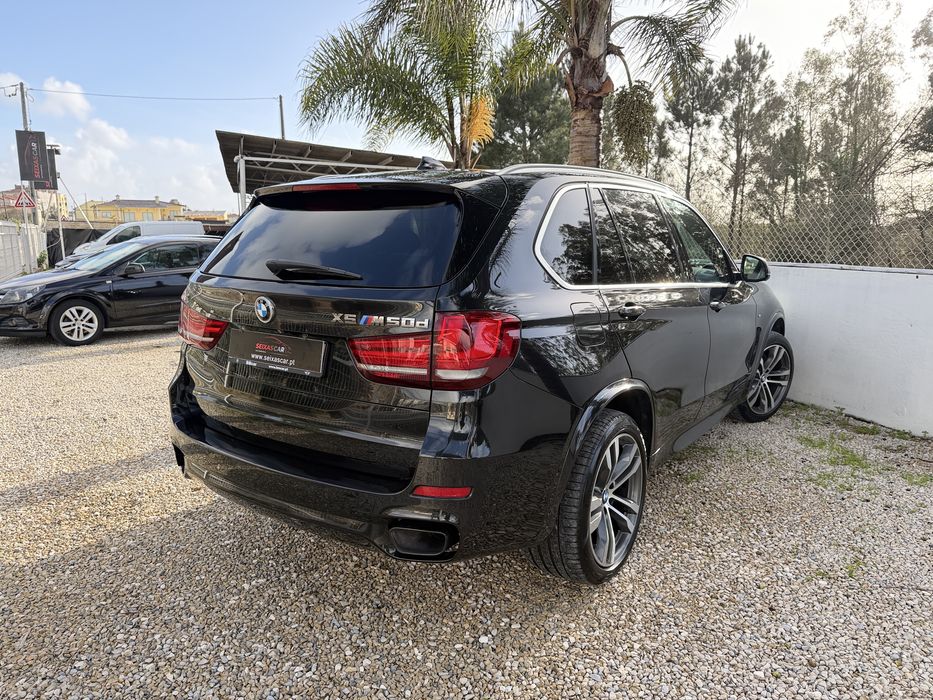 BMW X5 M50D  7 lugares