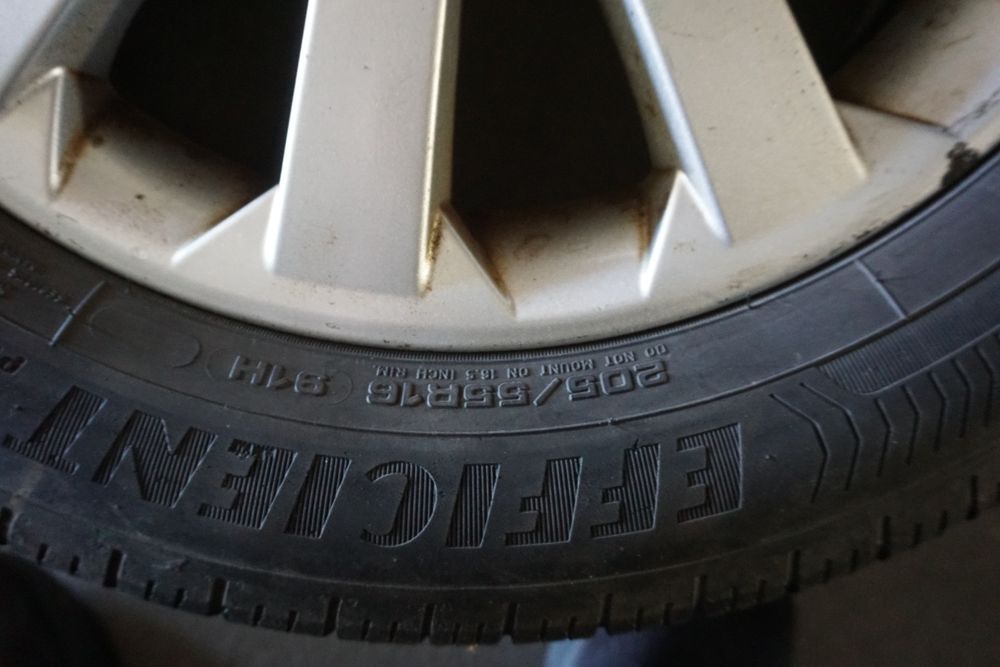 Alufelgi opony Opel zafira