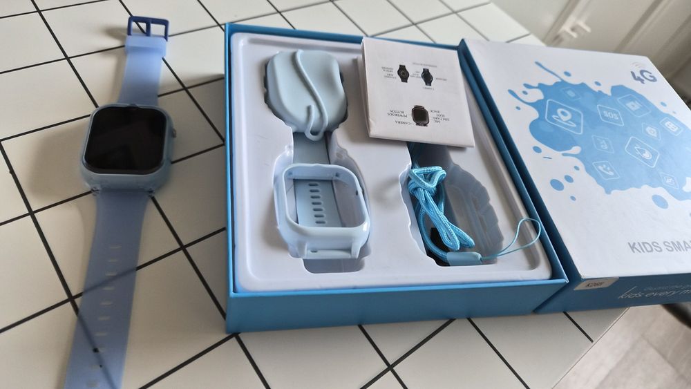 Smartwatch dla dzieci