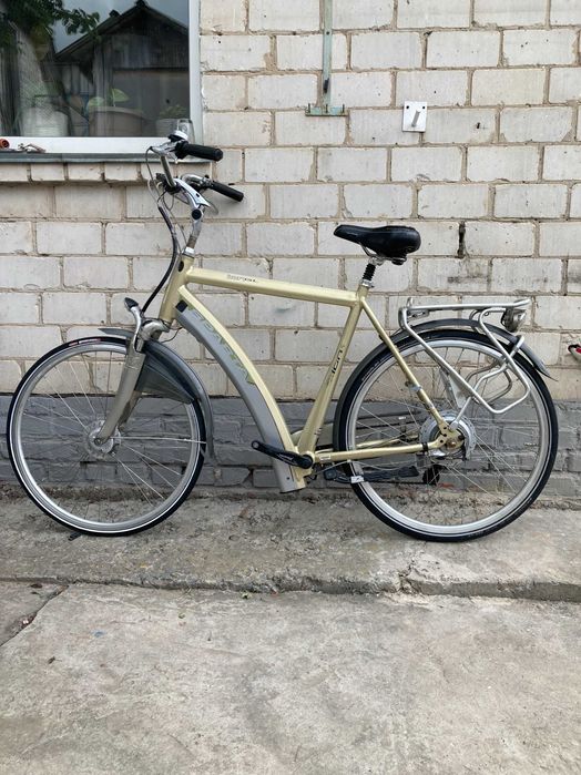 Електровелосипед SPARTA ION з батареєю по запчастинам дерибан