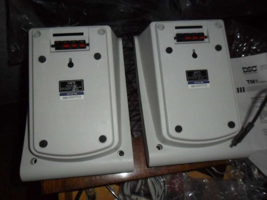 Новый усилитель INTER-PA935 для радиоузла моно и новые колонки разные